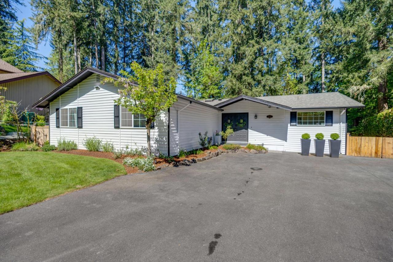Modern Home 3 Miles To Woodinville Wine Country! Luaran gambar