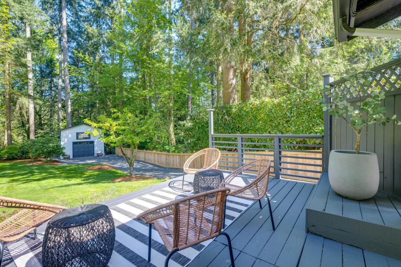 Modern Home 3 Miles To Woodinville Wine Country! Luaran gambar