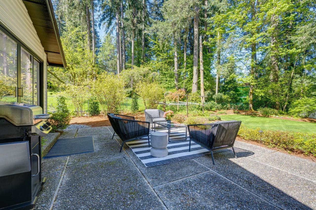 Modern Home 3 Miles To Woodinville Wine Country! Luaran gambar