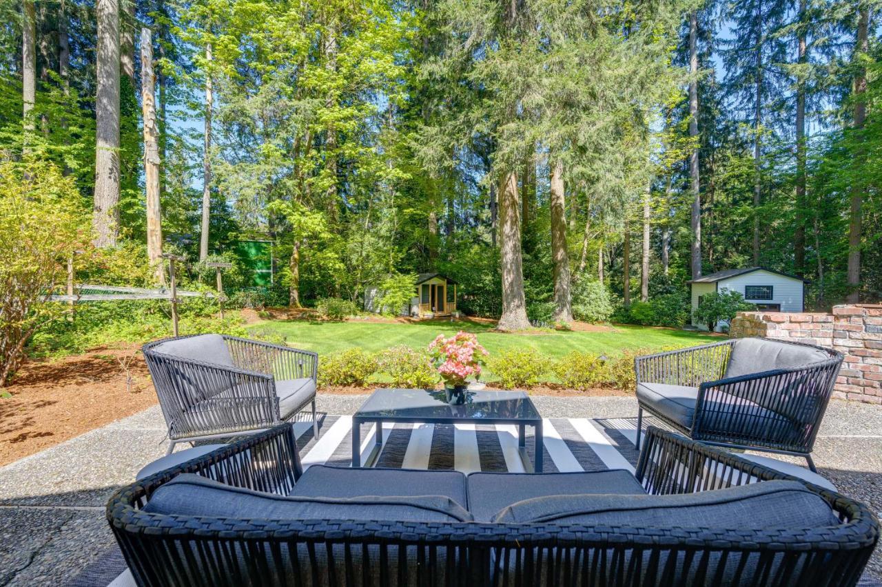 Modern Home 3 Miles To Woodinville Wine Country! Luaran gambar
