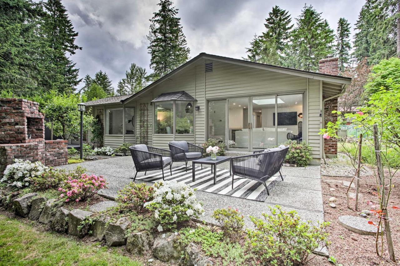 Modern Home 3 Miles To Woodinville Wine Country! Luaran gambar